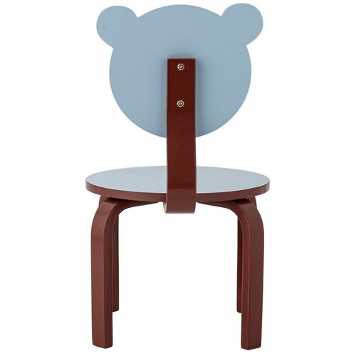 Bloomingville Mini Bordo/svijetlo plava dječja stolica Liova &amp;ndash; Slike