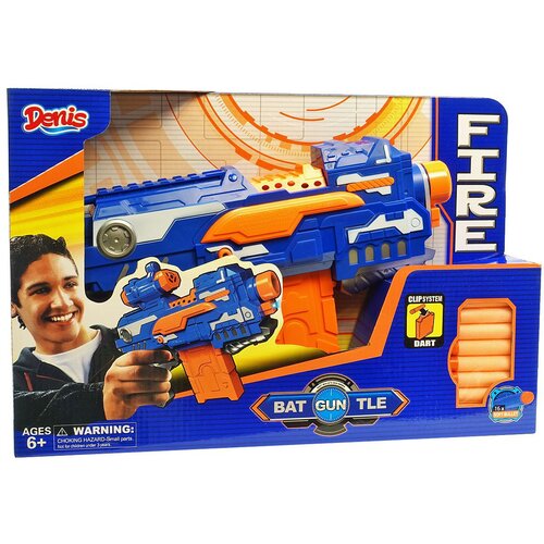 Denis Toys Pi&amp;scaron;tola s penastimi izstrelki, (20825002) Slike