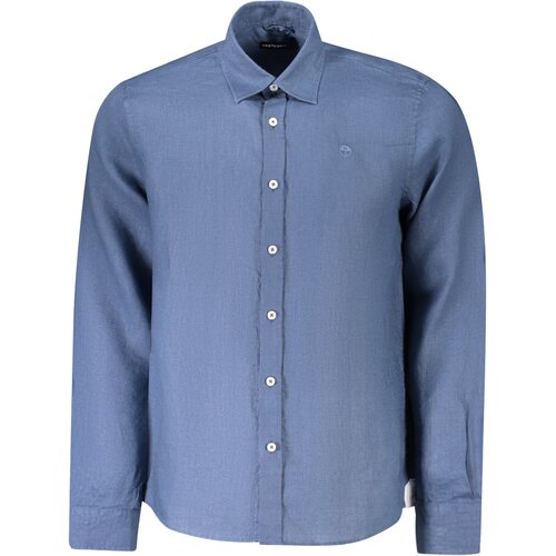 North Sails LONG SLEEVE SHIRT MEN BLUE Slike