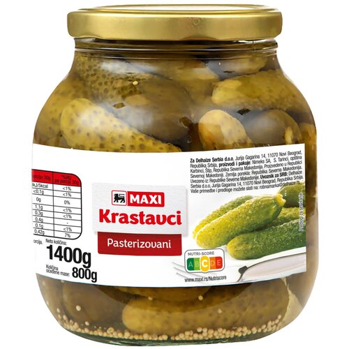 Maxi Krastavac 1,4kg Cene
