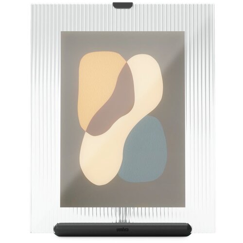 Umbra Crni stakleni stojeći okvir 19x23 cm Flute &amp;ndash; Slike