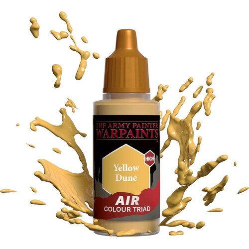 The Army Painter Warpaints Air - Yelllow Dune Cene