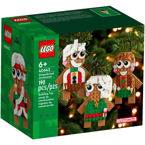 Lego ICONIC 40642 Okraski za medenjake Slike