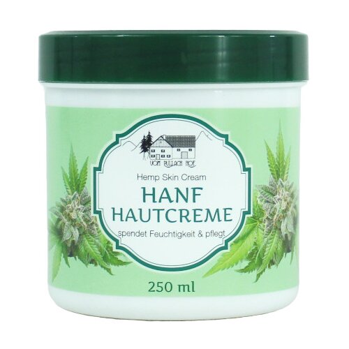 Pullach Hof Konopljina negovalna krema za kožo 250 ml Cene