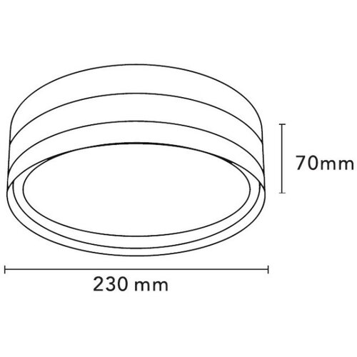  LED PLAFONJERA BLM230CW 18W CCT BELA IP65 Cene