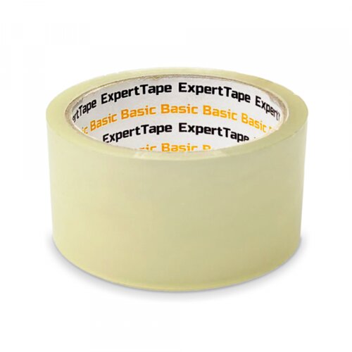 ExpertTape Samolepljiva traka Basic 48x50 /40 mikrona/ providna Slike