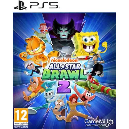 Gamemill Entertainment NICKELODEON ALL-STAR BRAWL 2 PLAYSTATION 5 Slike