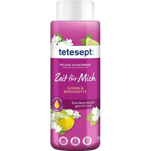TETESEPT Njegujuća pjenu&amp;scaron;ava kupka Vrijeme za mene - 420 ml Slike