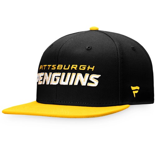 Fanatics Men's Iconic Color Blocked Snapback Pittsburgh Penguins Cap Slike