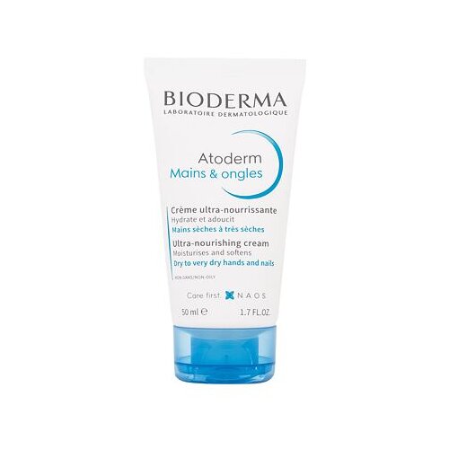 Bioderma Atoderm Ultra-Nourishing Cream krema za roke 50 ml unisex Slike