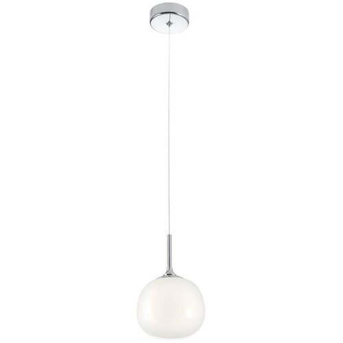  Redo 01-2081 - Visilica na sajli KIWI 1xG9/40W/230V prečnik 12 cm sjajni hrom/bela Cene