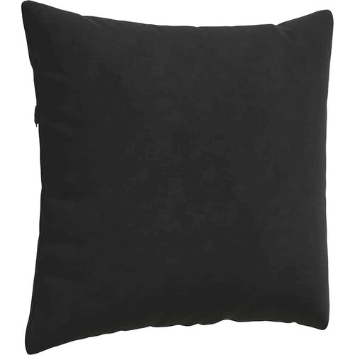 VidaXL jastučići za sofu 2 pcs crna 50 x 50 cm kordura tekstil Slike