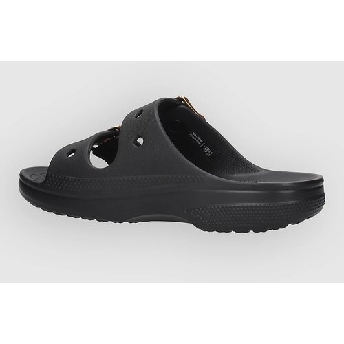 Crocs Metallic Buckle Clog black Slike