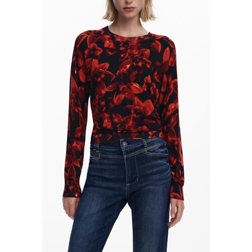 Desigual WOMEN&#39;S BLACK SWEATER Cene