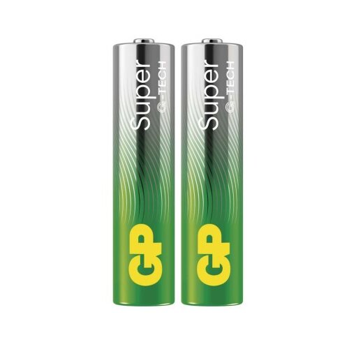 Baterija GP SUPER alkalna LR03 AAA 2 folija 2/1 Cene