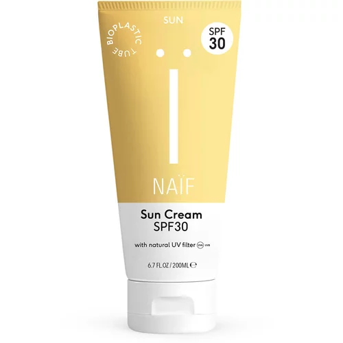 Naïf® Krema za sunčanje za tijelo SPF 30, 200ml