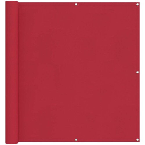  Balcony ekran Crvena 110 x 200 cm Oxford tkanina - Crvena 110 x 200 cm Slike