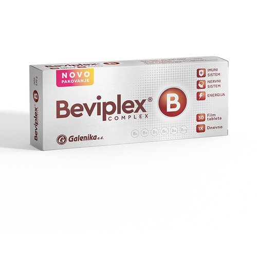 Beviplex B film 30 tableta Cene