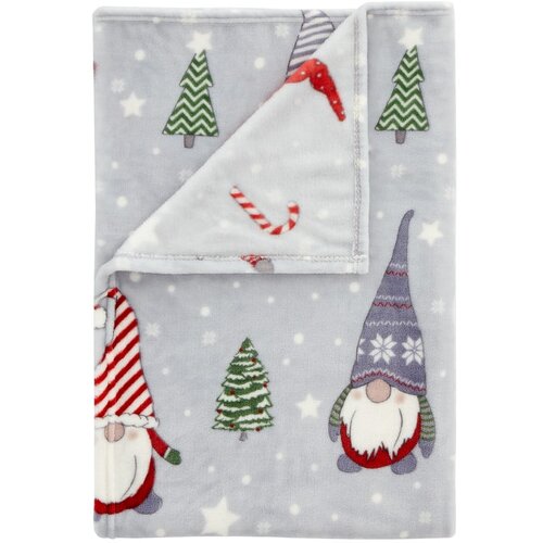 Catherine Lansfield Deka od mikropliša 130x170 cm Gnomes – Cijene