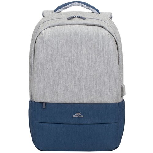 Nahrbtnik RivaCase 17.3" Prater 7567 Grey/Dark Blue anti-theft za prenosnik Cene