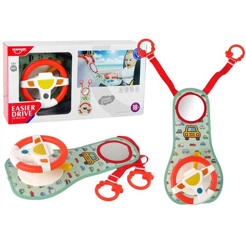 Lean_Toys Otroški avtomobilski volan Cene