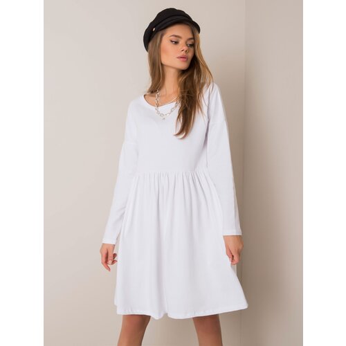 RUE PARIS Dress-RV-SK-5889.41P-white Slike