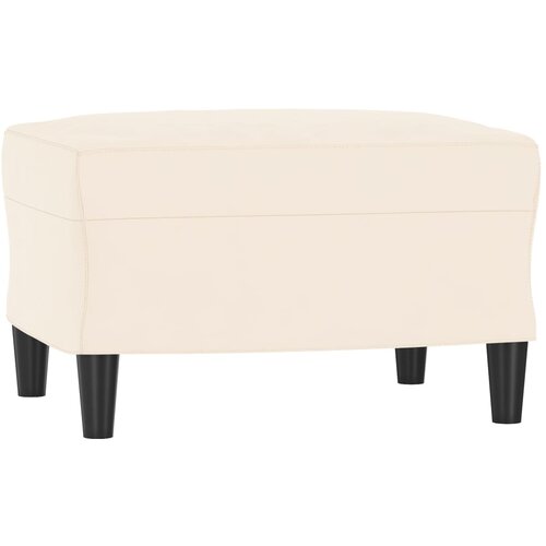 vidaXL klop krem 70x35x41 cm žamet, (20697727) Cene