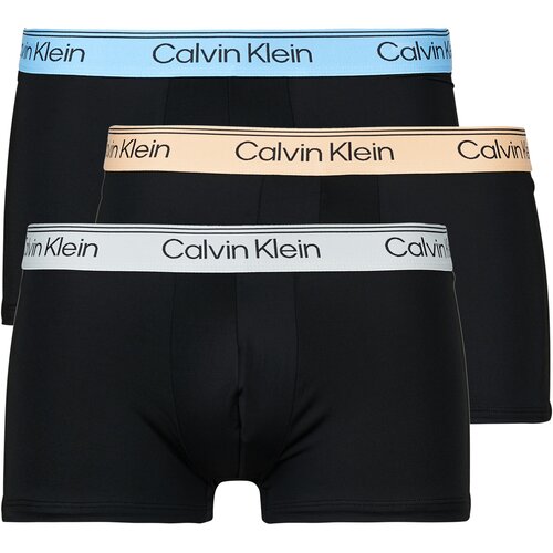 Calvin Klein Jeans LOW RISE TRUNK X3 Crna Cene