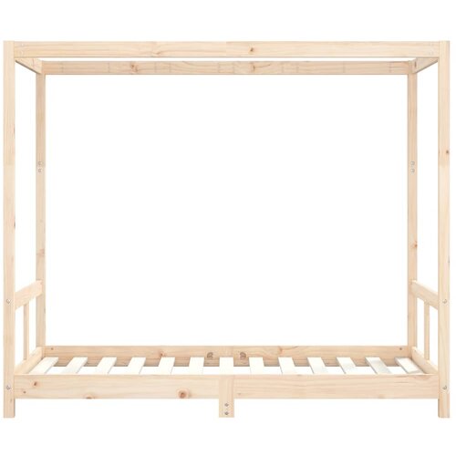  Okvir za dječji krevet 80 x 160 cm od masivne borovine Slike