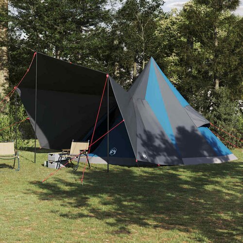 Tipi &scaron;ator s krovom s pohranom Plava 510 x 690 x 330 cm taft Cene