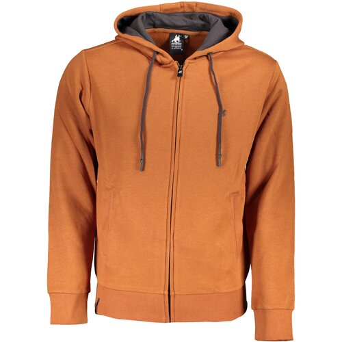 U.S. GRAND POLO US GRAND POLO MEN&#39;S BROWN ZIP SWEATSHIRT Cijene
