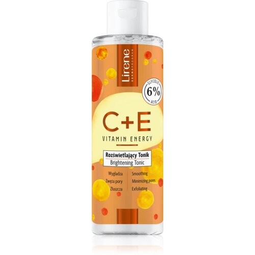Lirene Vitamin Energy C+E posvetlitveni tonik 200 ml Slike