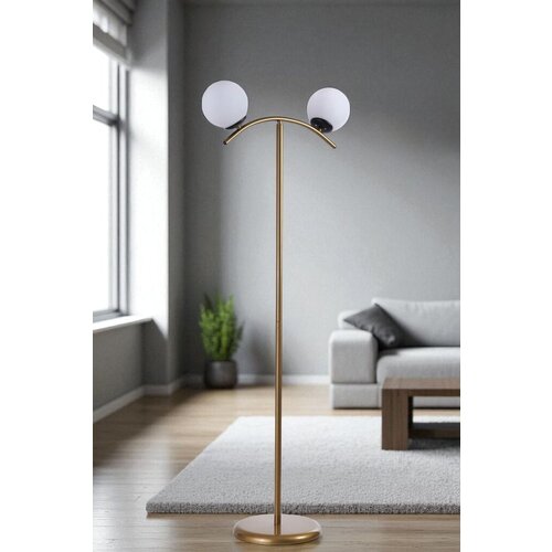 Opviq podna lampa 8943-5, zlatne boje Cene