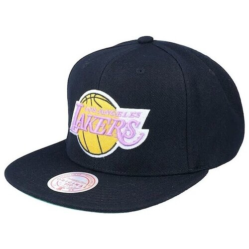 Mitchell And Ness Kape s &scaron;iltom Nba Los Angeles Lakers Črna Cene