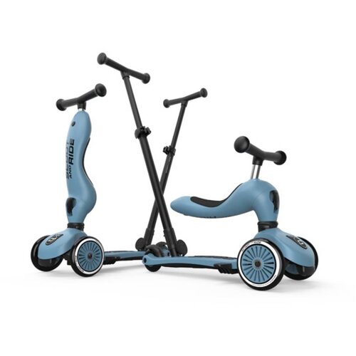 Romobil Scoot&amp;amp;Ride Highwaykick 1 Push and Go Steel Slike