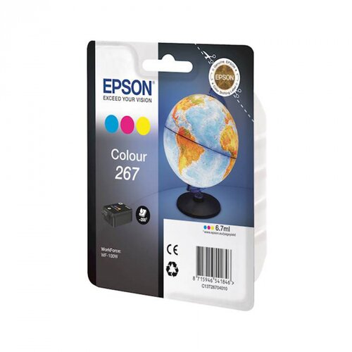  EPSON 267 Color za mobilni printer WF-100W Cene