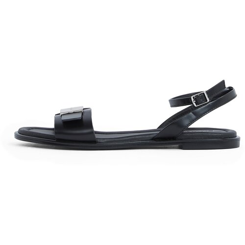 Calvin Klein Sandale crna Slike