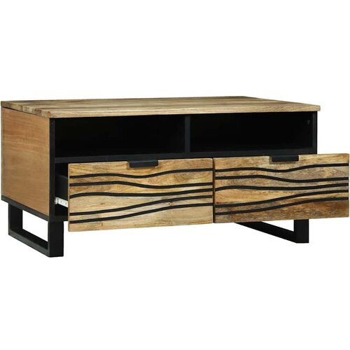  Kava Stol Prirodna 80 x 54 x 40 cm Konstruirano drvo Slike