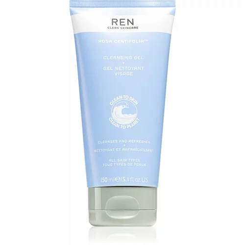 Ren Rosa Centifolia™ Cleansing Gel osvježavajući gel za čišćenje za sve tipove kože 150 ml