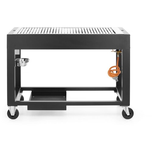 Hendi Gasni ro&scaron;tilj Tampa, Crna, 10kW, 1260x580x(H)900mm Cene