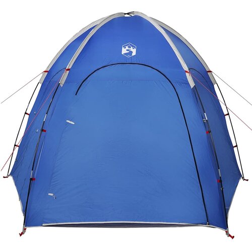 VidaXL Bazen &amp;scaron;ator s krovom Azure plava 366 x 305 x 231 cm Slike
