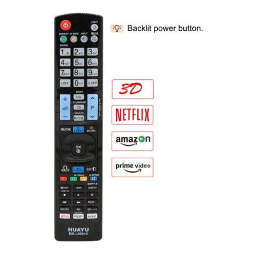 Univerzalni DALJINSKI ZA LG LCD/LED TV RM-L999+3 Cijene