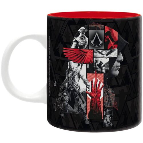 Abystyle Šolja - Assassin´s Creed - Black & Red Crest Cene
