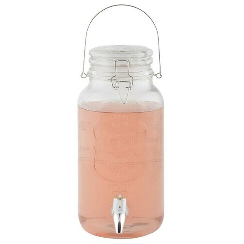 Esschert Design Dispenzer za vodu (3,6 l, Prozirno) Slike