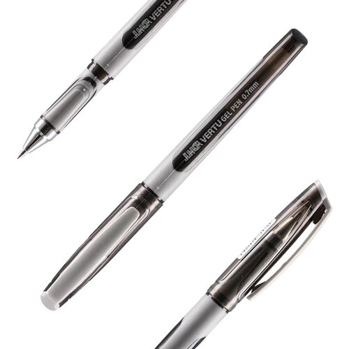 Junior vertu, gel olovka, crna, 0,7mm Cene