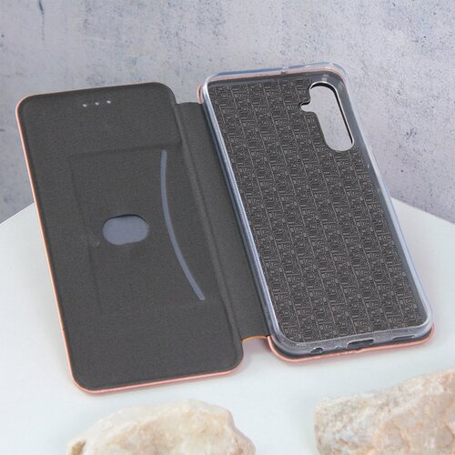 Teracell Maska za Samsung A24 4G/ A245F/ A24 5G na preklop Flip Premium roze zlatna Cene