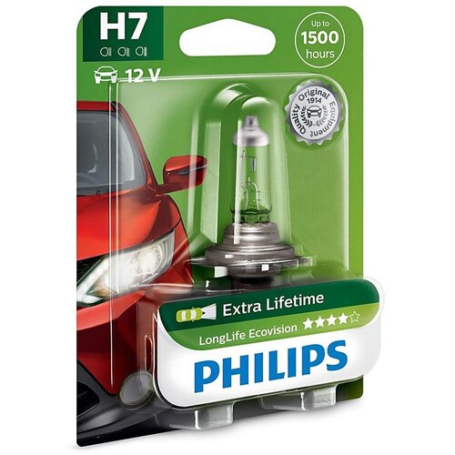  automobilska sijalica philips ecovision 12972LLECOB1 H7 PX26d/55W/12V Cene