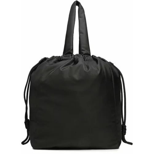 Calvin Klein Ročna torba Ck Nylon Shopper Md K60K610743 Črna