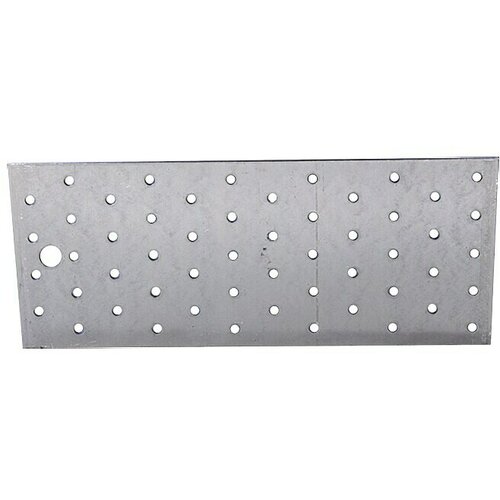 STABILIT Perforirana pločica (240 x 120 mm, 1 Kom., Sendzimir pocinčano, Debljina: 2 mm) Slike