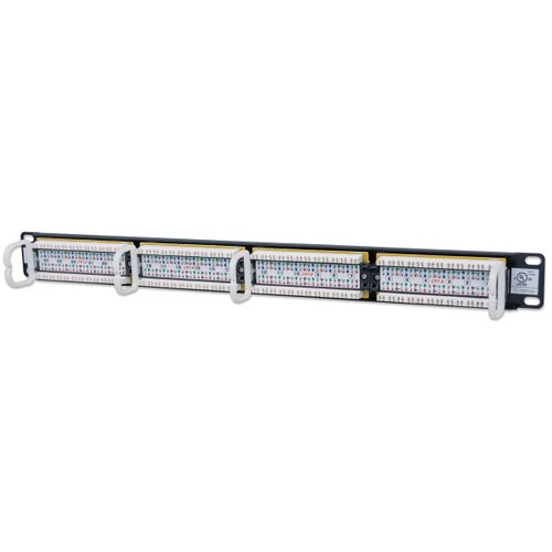 Intellinet rack patch panel 19'' 1U Cat5e utp 24 port 064-0122 Cene